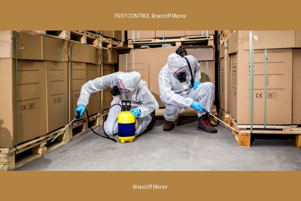 PEST CONTROL Briarcliff Manor